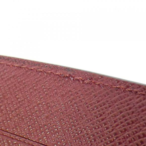 LOUIS VUITTON Red Wallet - Picture 7 of 8